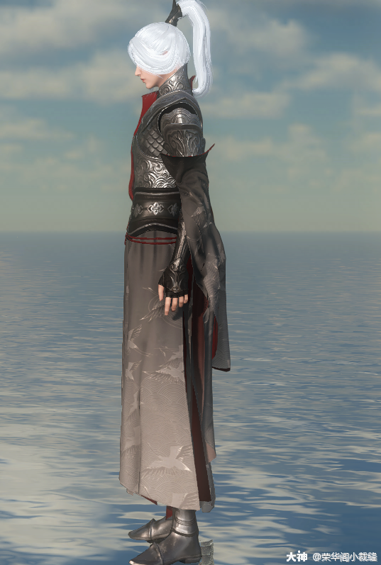 逆水寒血河校服③:白夜拂雪(男)】逆水寒校服_逆水寒 | 大神