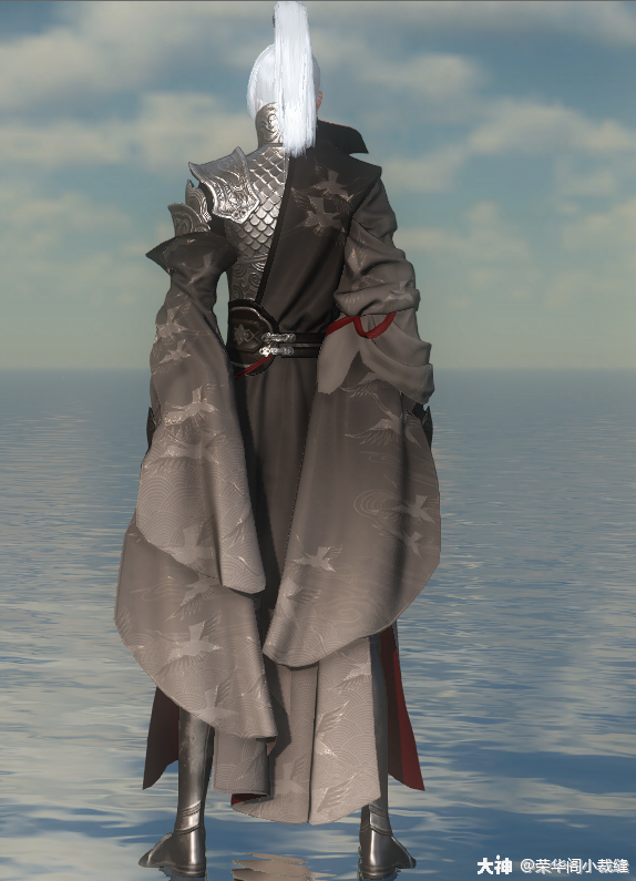 逆水寒血河校服③:白夜拂雪(男)】逆水寒校服_逆水寒 | 大神