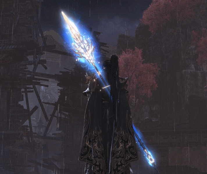 【尉迟恭·八宝驼龙枪】:公之素心,郁如山岳.2020-12-08