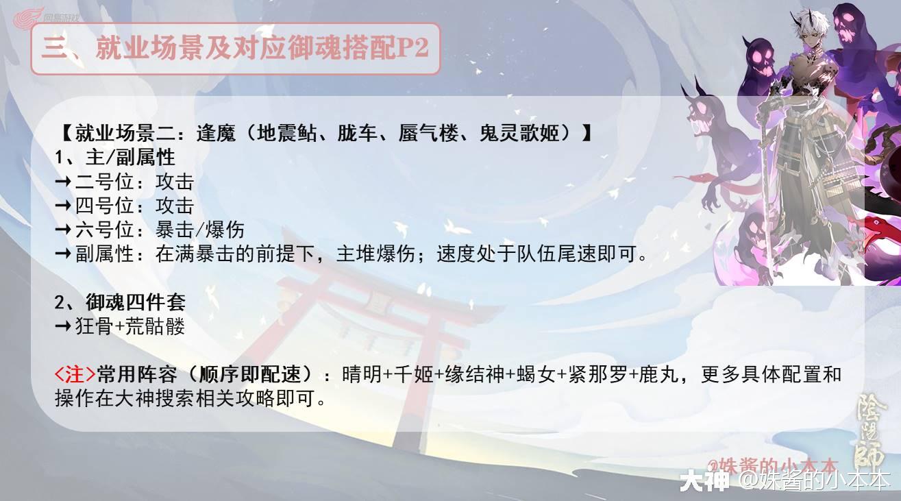 SP式神全解之——麓铭大岳丸（第十期）_阴阳师 | 大神
