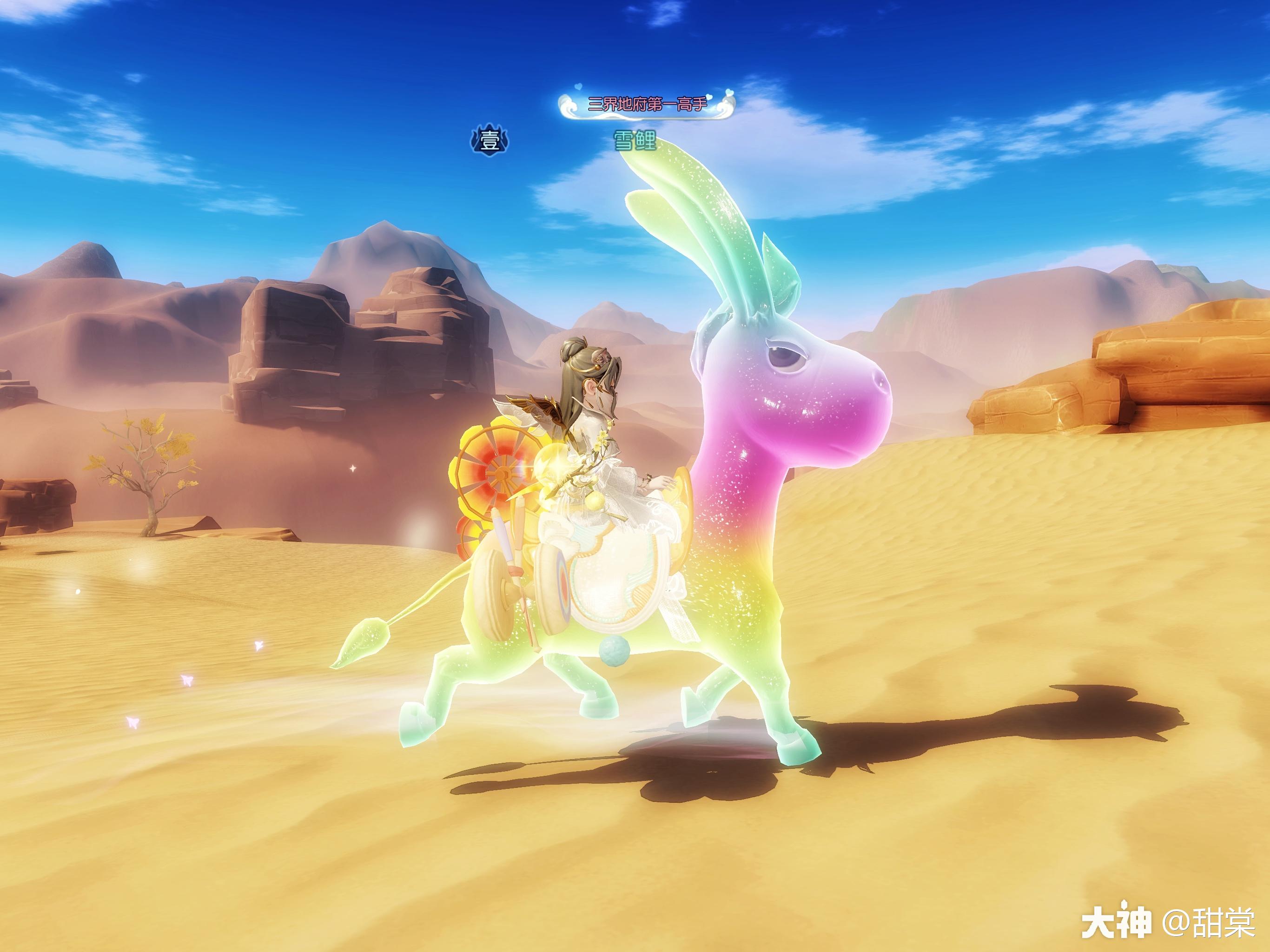 七彩小驴神行小驴丨确认过眼神是你不能错过的驴