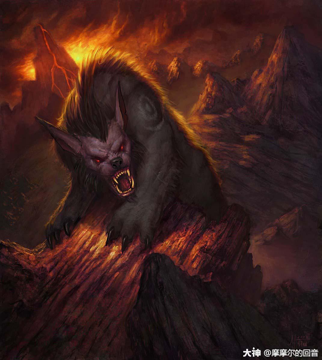 熊怪故事我将再次侍奉荒野