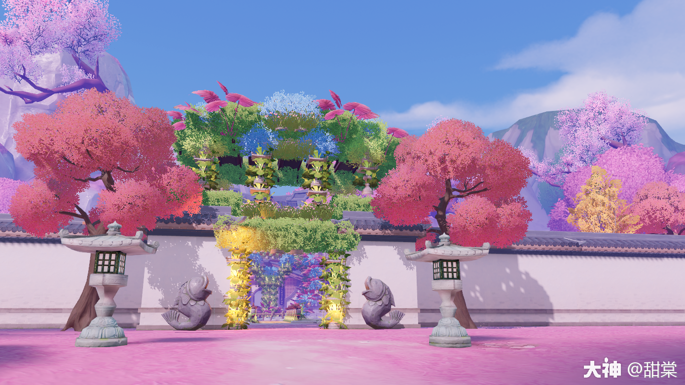 家园休息丨家园展示丨让你的家园名副其实_梦幻西游三维版 | 大神