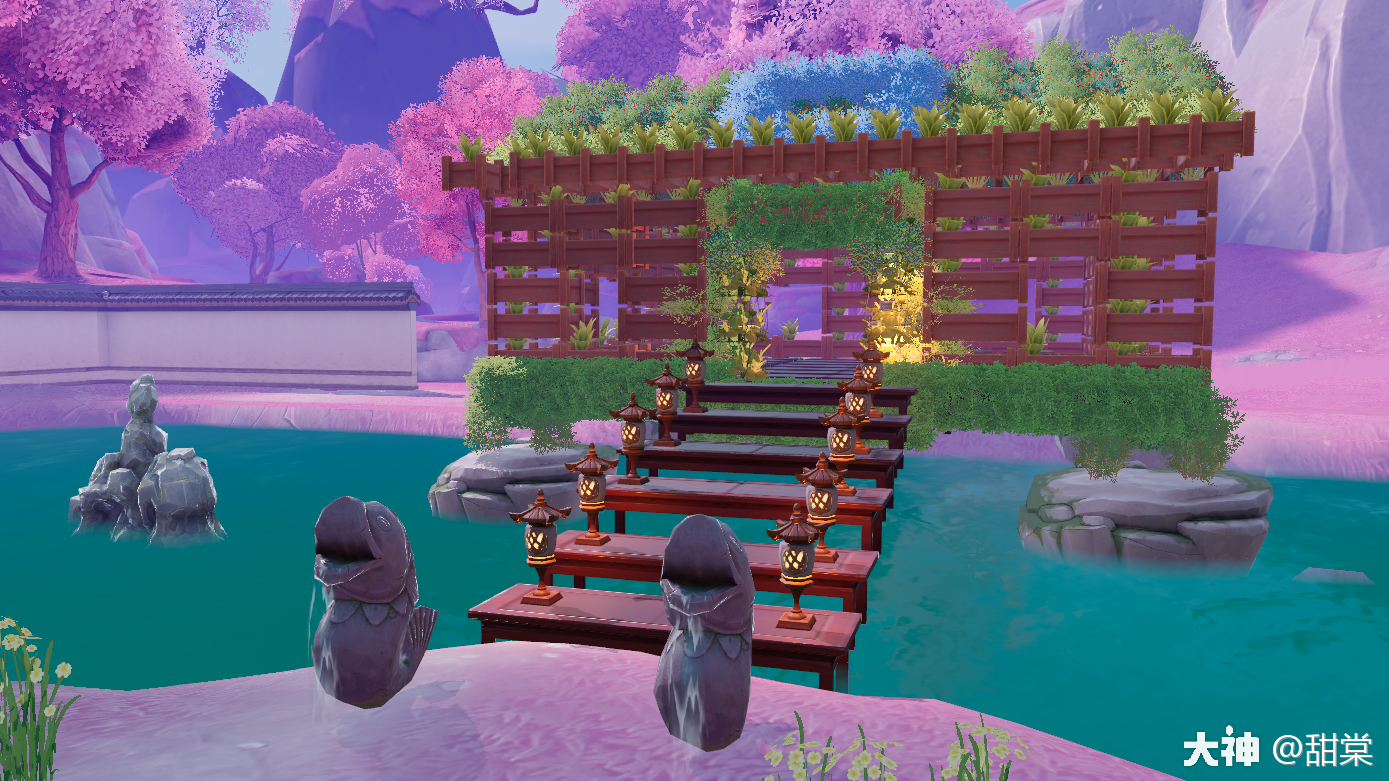 家园休息丨家园展示丨让你的家园名副其实_梦幻西游三维版 | 大神