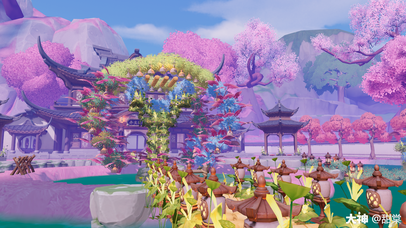 家园休息丨家园展示丨让你的家园名副其实_梦幻西游三维版 | 大神