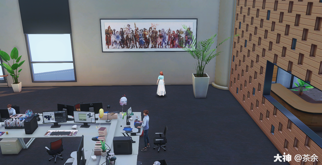 雷火工作室一游