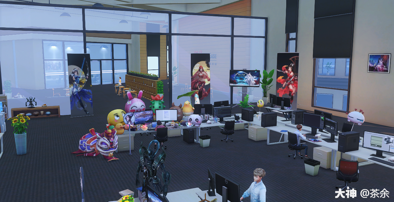 雷火工作室一游