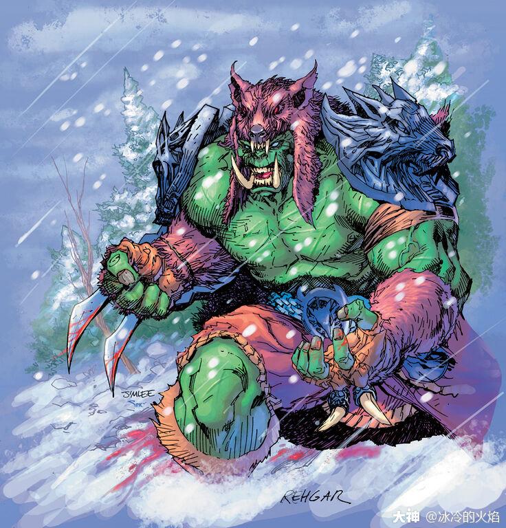 深度挖掘卡牌背后的故事66期从战士拥抱元素雷加尔