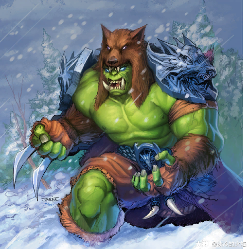 深度挖掘卡牌背后的故事66期从战士拥抱元素雷加尔