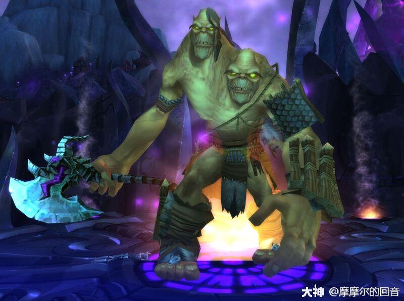 没头脑和不高兴偏爱抛击的双头怪