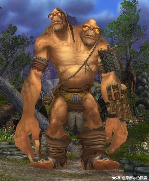 没头脑和不高兴偏爱抛击的双头怪