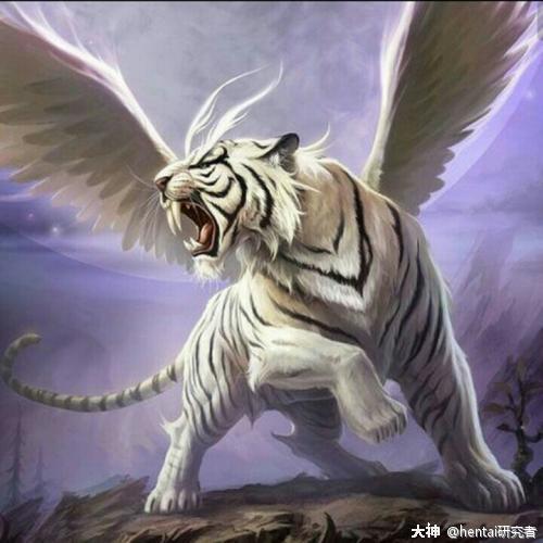 它的原型是我国四大神兽之一:白虎.
