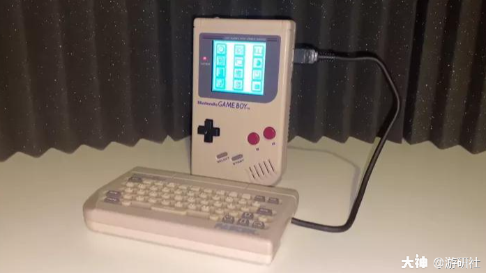 一台从未发售的Game Boy配件，在28年后复活_大神