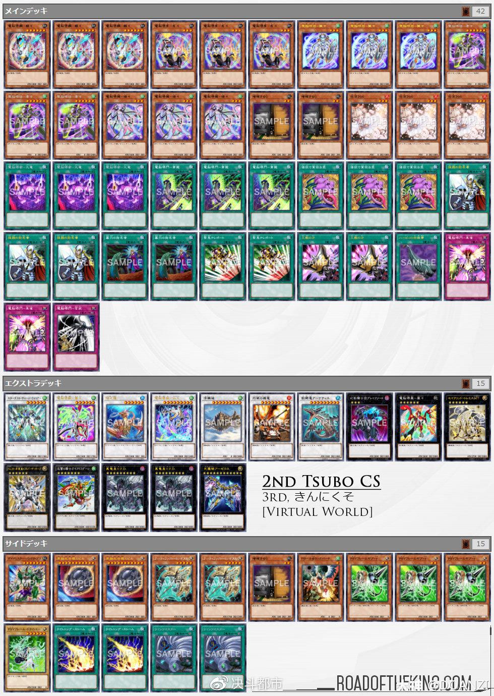 OCG」2021.01竞技环境简报第1周_游戏王 | 大神