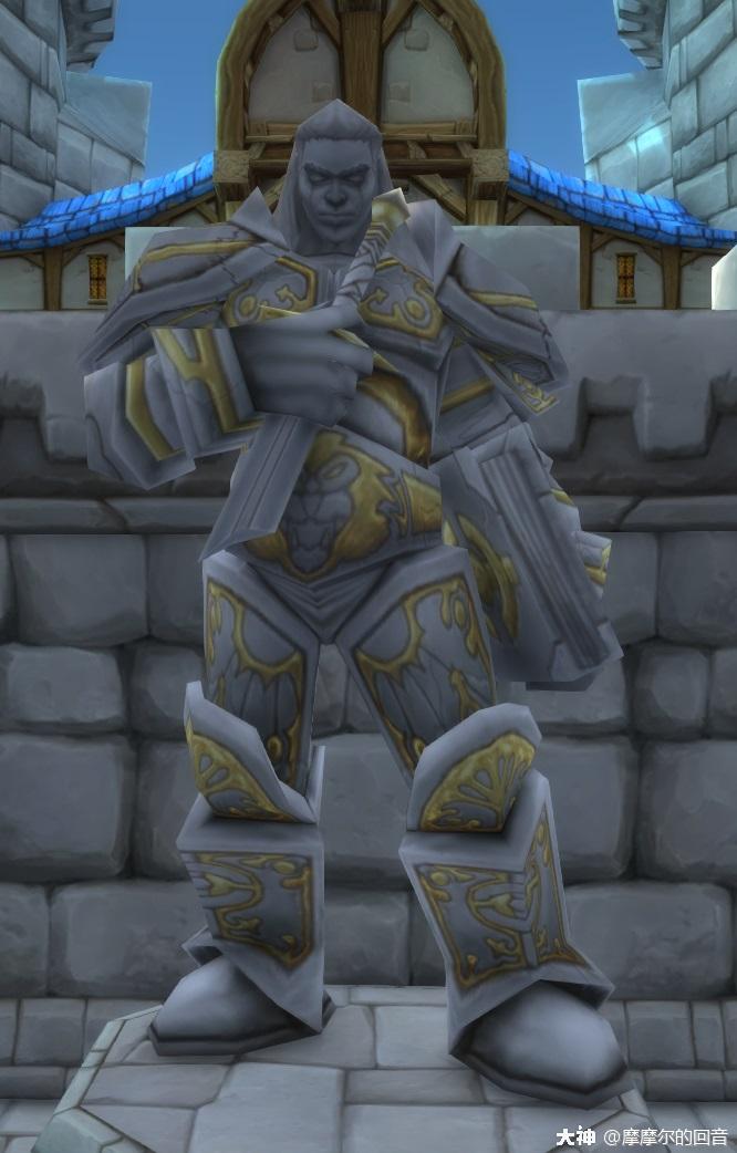 善良而公正的圣骑士洛萨之子的统帅图拉扬