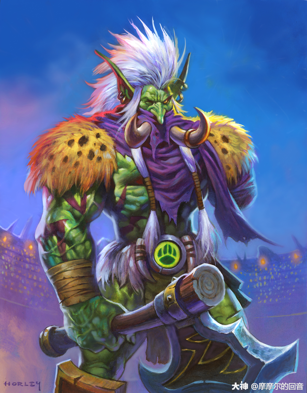 善良而公正的圣骑士,"洛萨之子"的统帅——图拉扬_炉石传说 | 大神