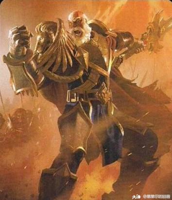 善良而公正的圣骑士洛萨之子的统帅图拉扬