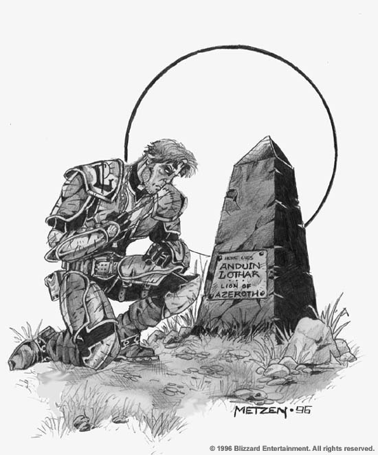 善良而公正的圣骑士,"洛萨之子"的统帅——图拉扬_炉石传说 | 大神