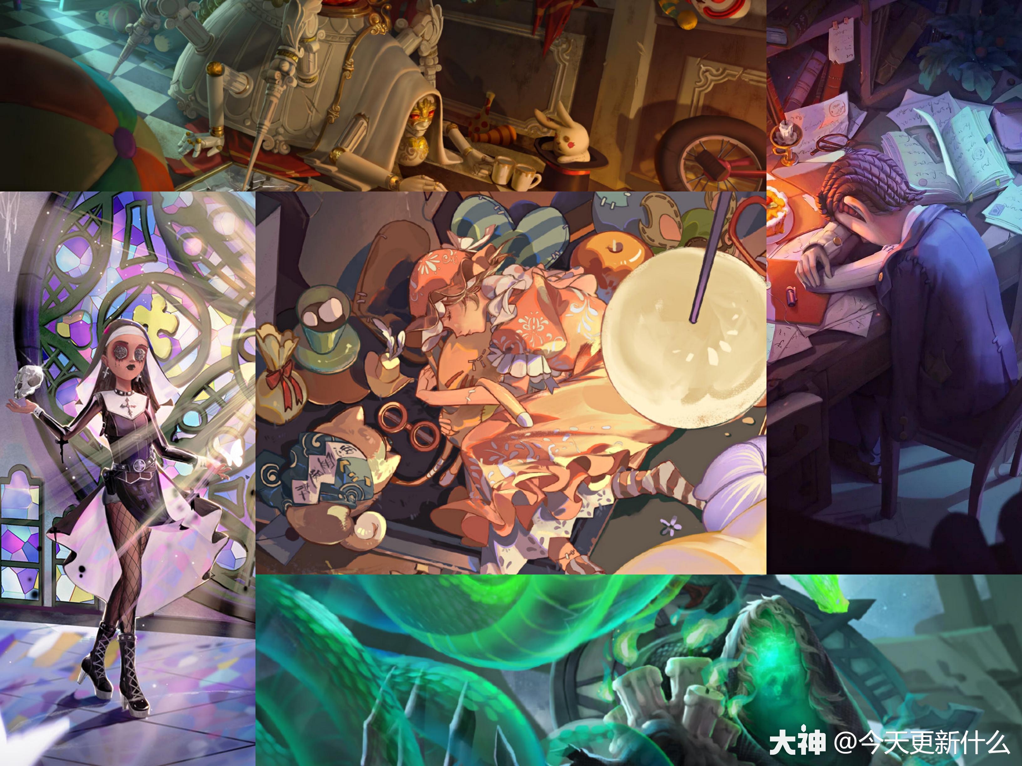 第五人格全角色日时间汇总 第五人格 大神