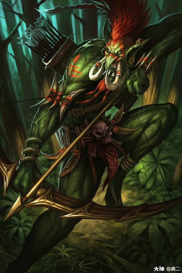 二说23风华绝代的女王蠢蠢欲动的邪魔艾泽拉斯危在旦夕