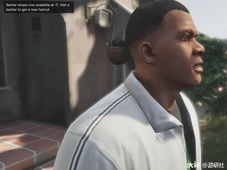 gta5中的富兰克林正在被整个宇宙嘲讽