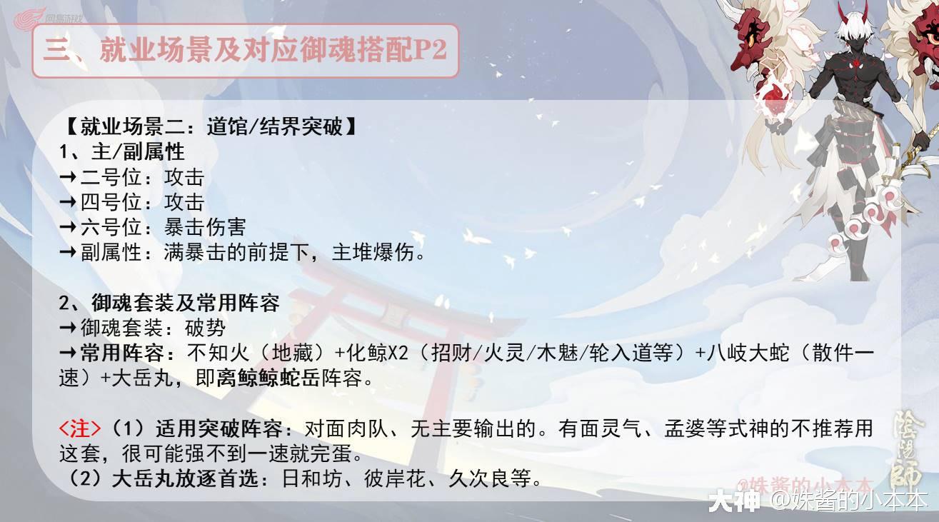 SSR式神全解之——大岳丸(第七期)_阴阳师| 大神