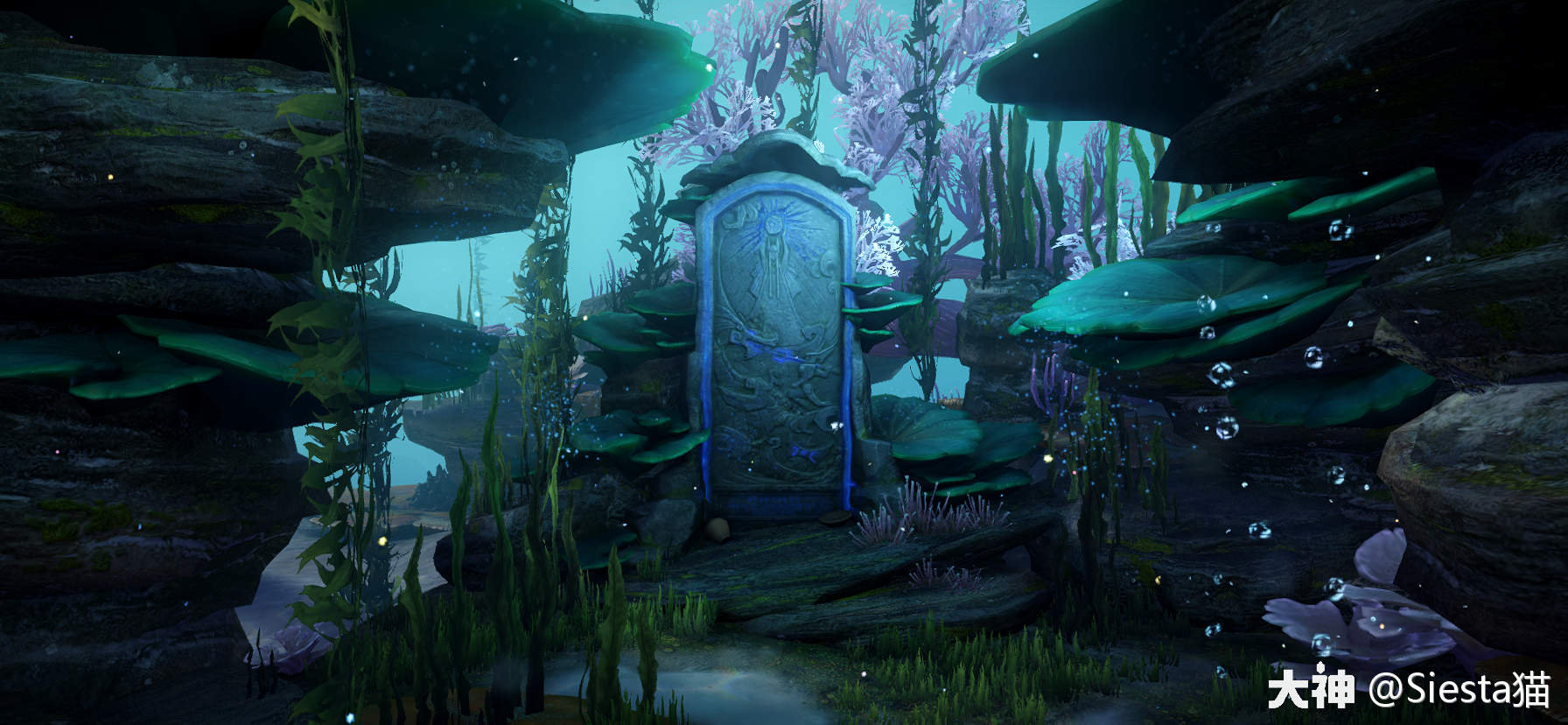 天谕景点攻略之汐愿之海萌新们给我看