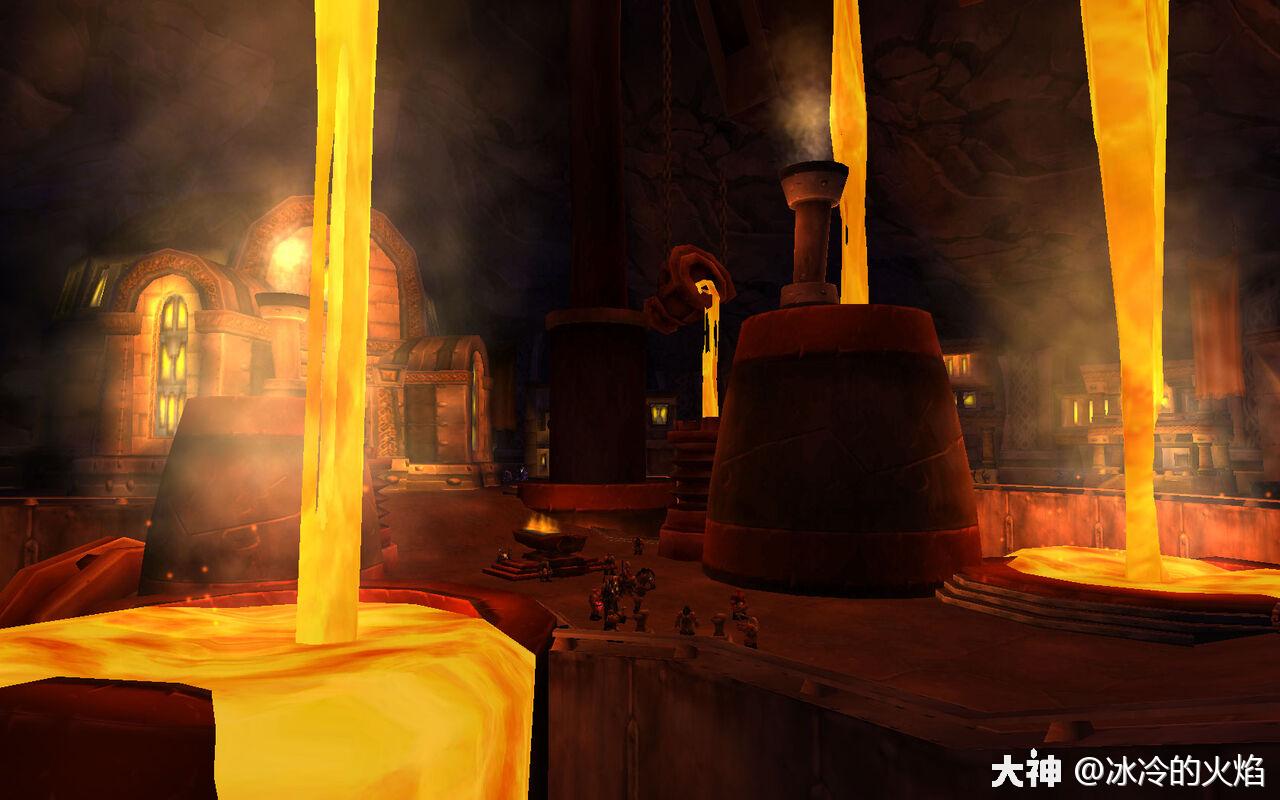 深度挖掘卡背背后的故事73期:大熔炉的热量,铁炉堡的核心——矮人