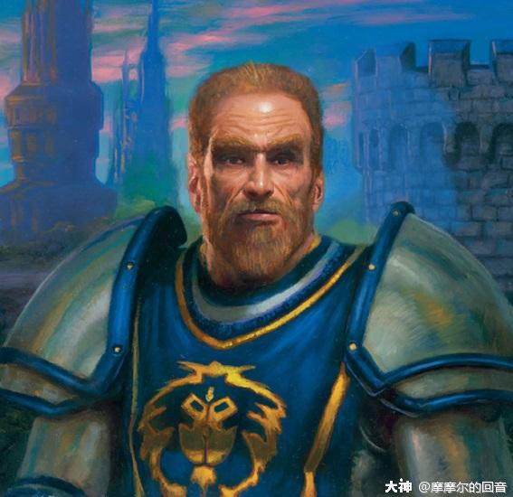 高贵的圣骑士,诅咒的看守者——伯瓦尔·弗塔根_炉石传说 | 大神