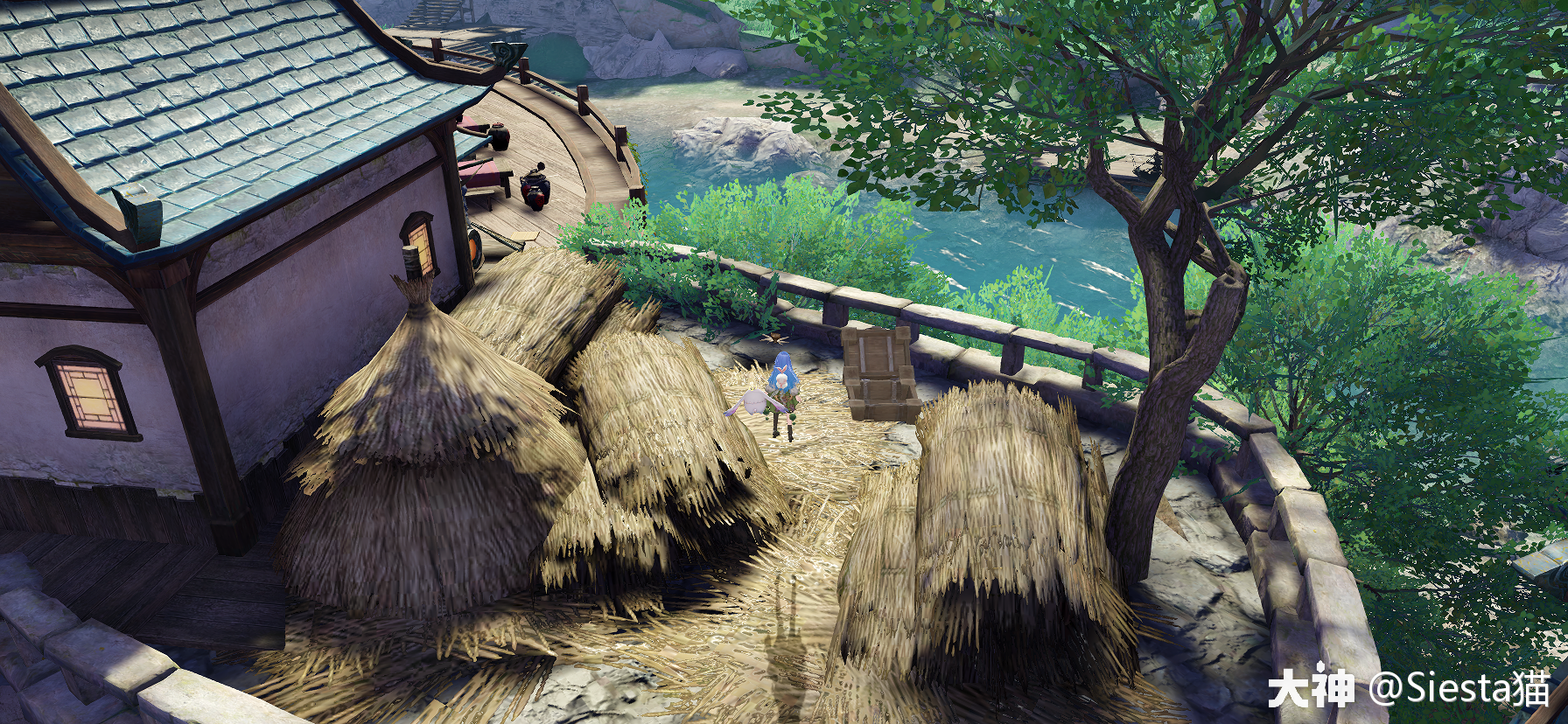 天谕萤川郡宝箱及棋盘萤火