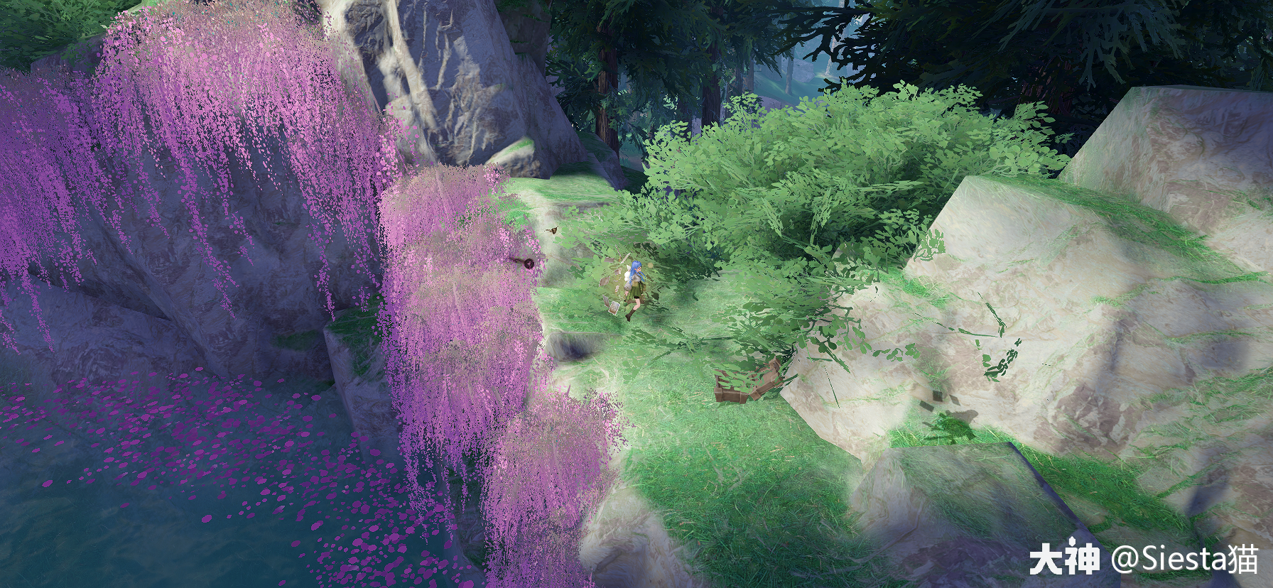 天谕萤川郡宝箱及棋盘萤火