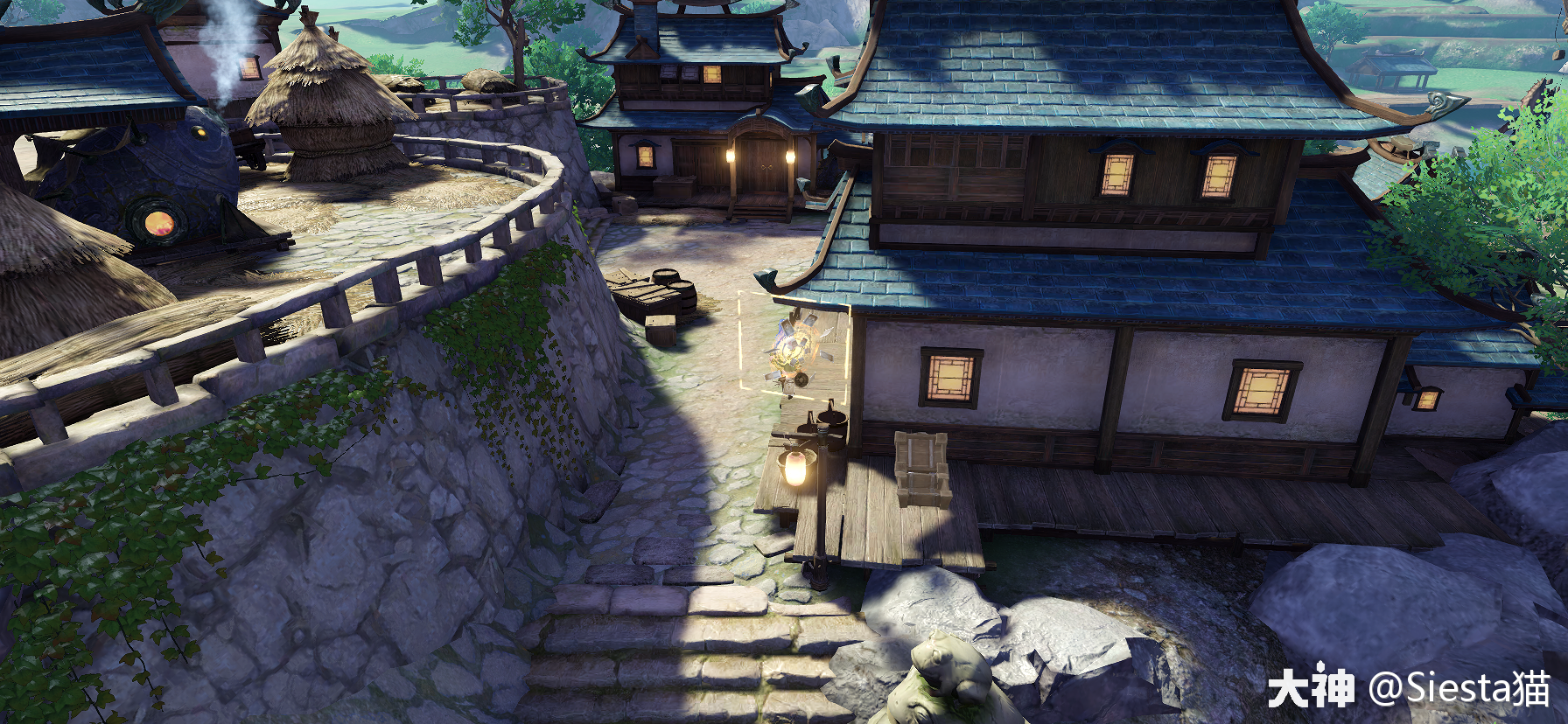 天谕萤川郡宝箱及棋盘萤火