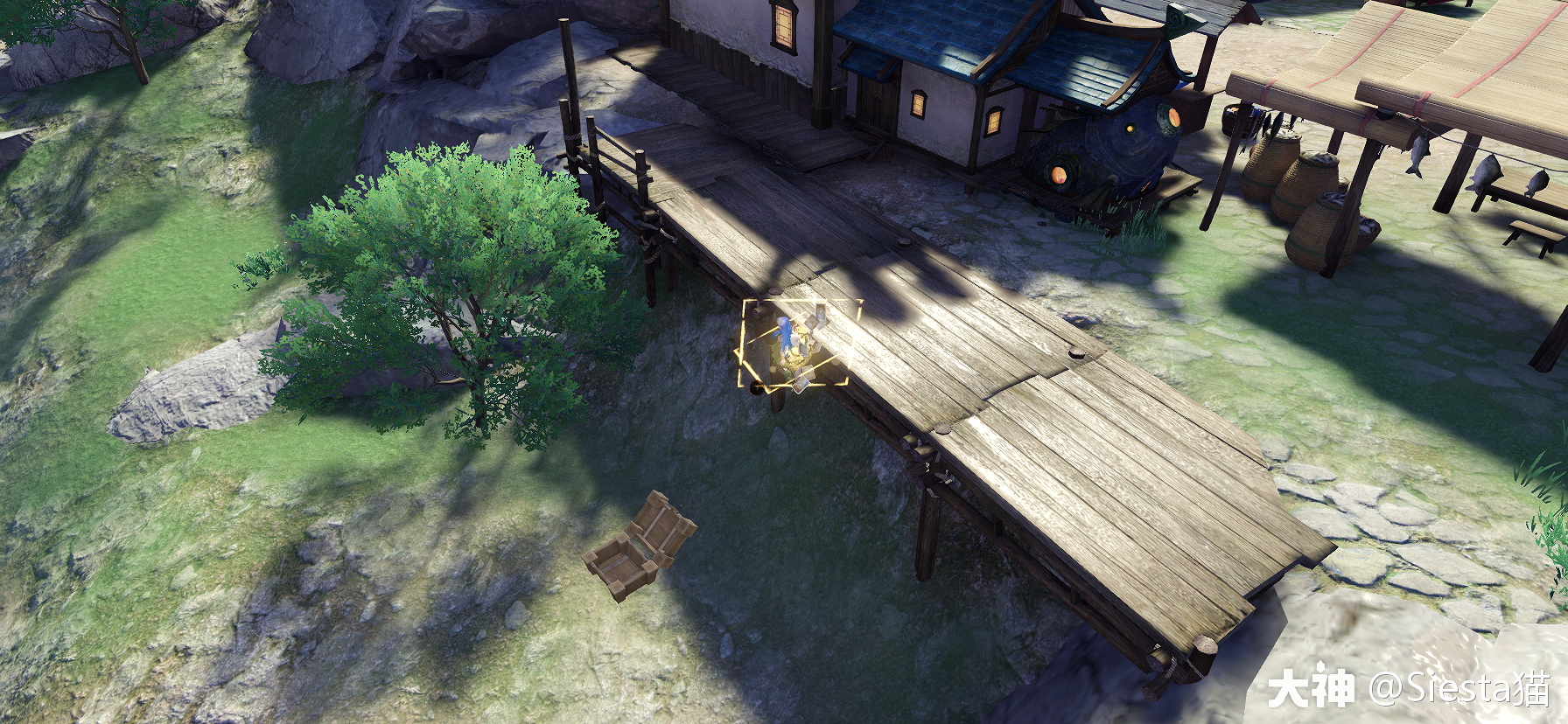 天谕萤川郡宝箱及棋盘萤火