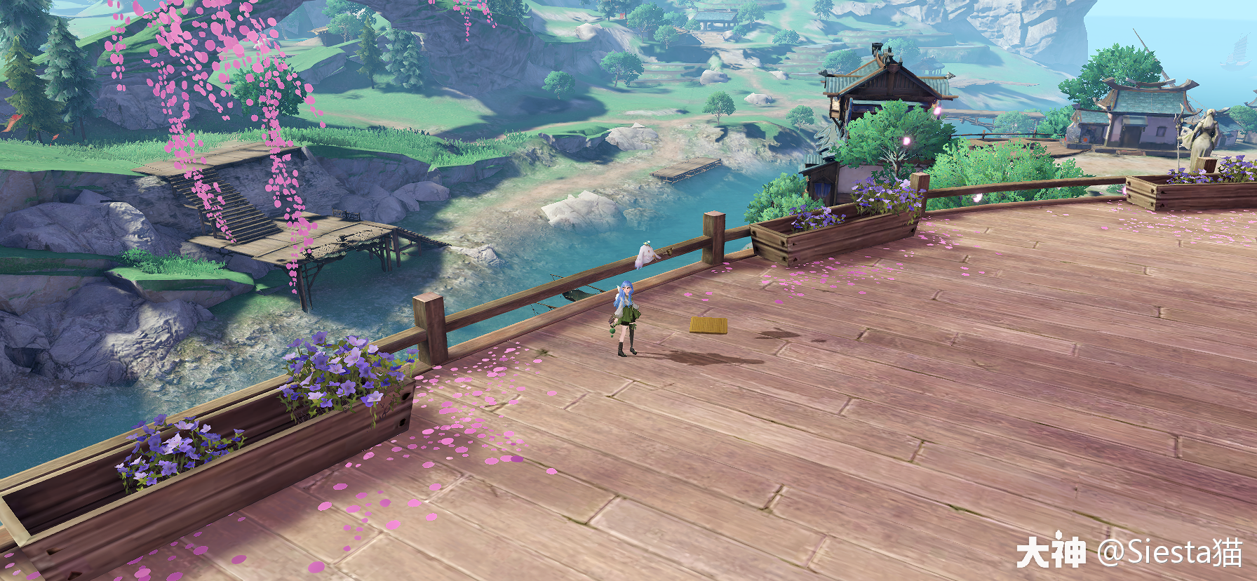 天谕萤川郡宝箱及棋盘萤火