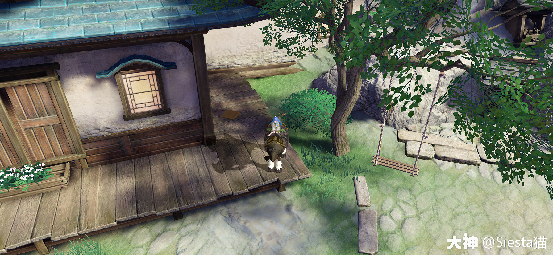 天谕萤川郡宝箱及棋盘萤火