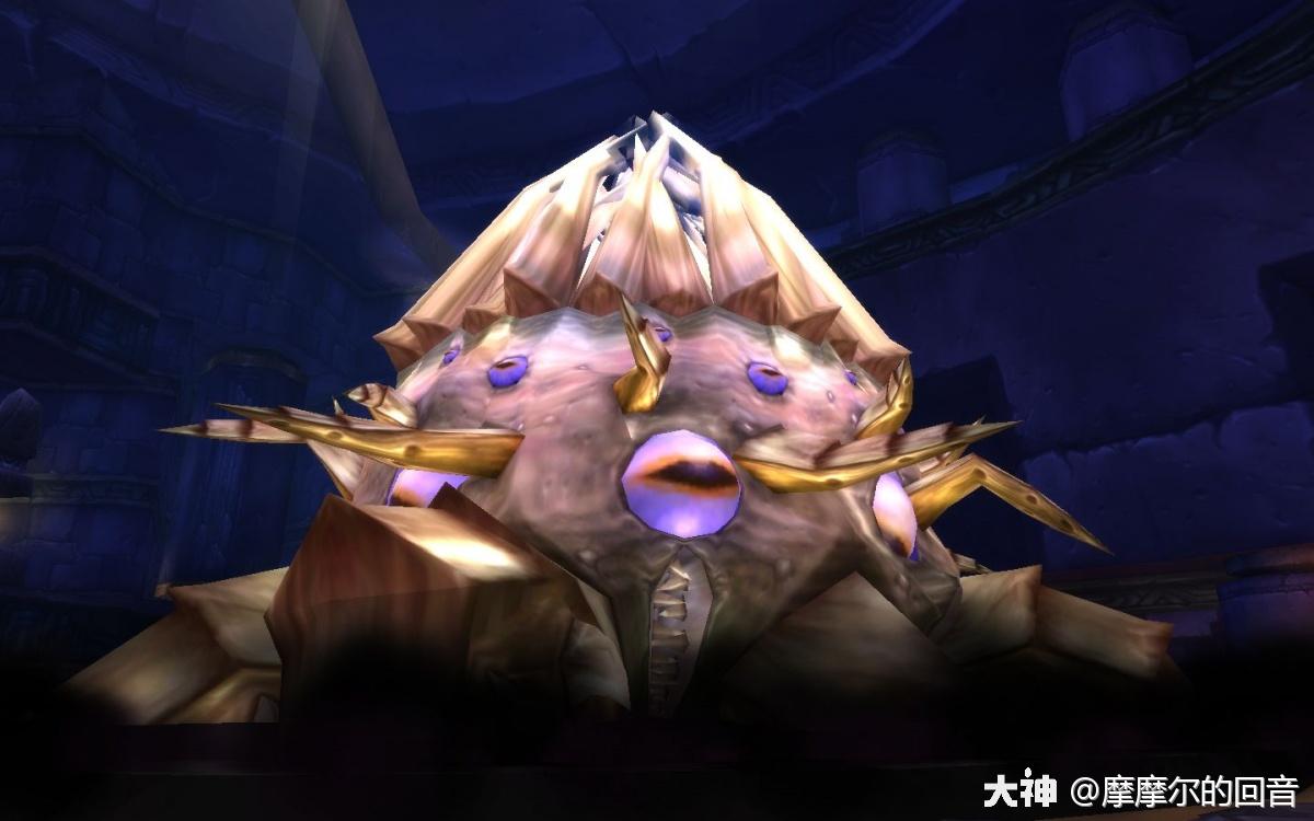 千眼之魔克苏恩的苏醒与其拉虫人的复仇