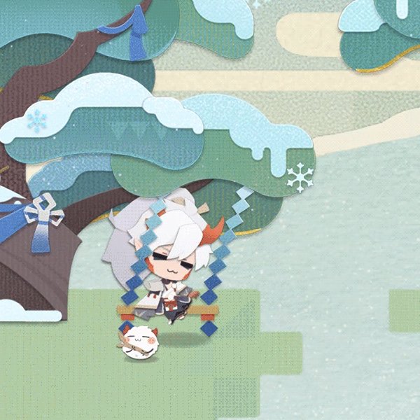 70茨木童子青竹白雪皮肤预告70