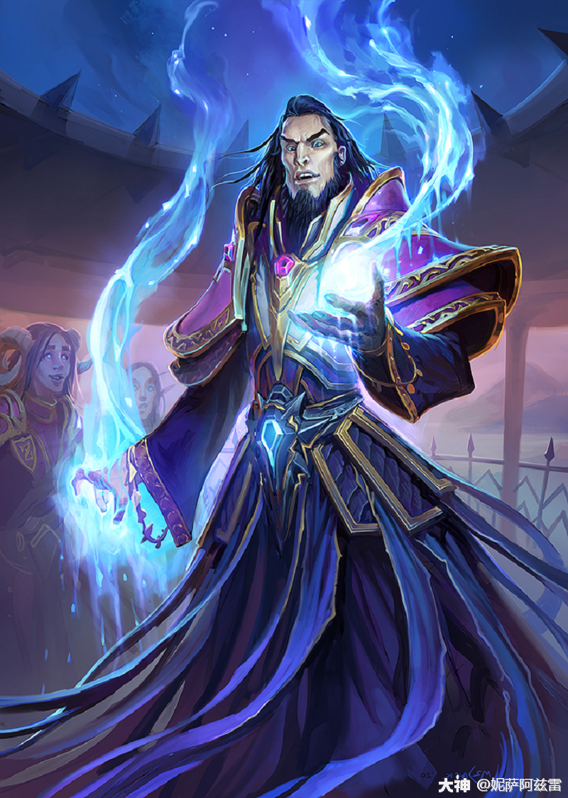 如果在风暴英雄里你用的英雄与播报员全是克尔苏加德,你会听到他口中