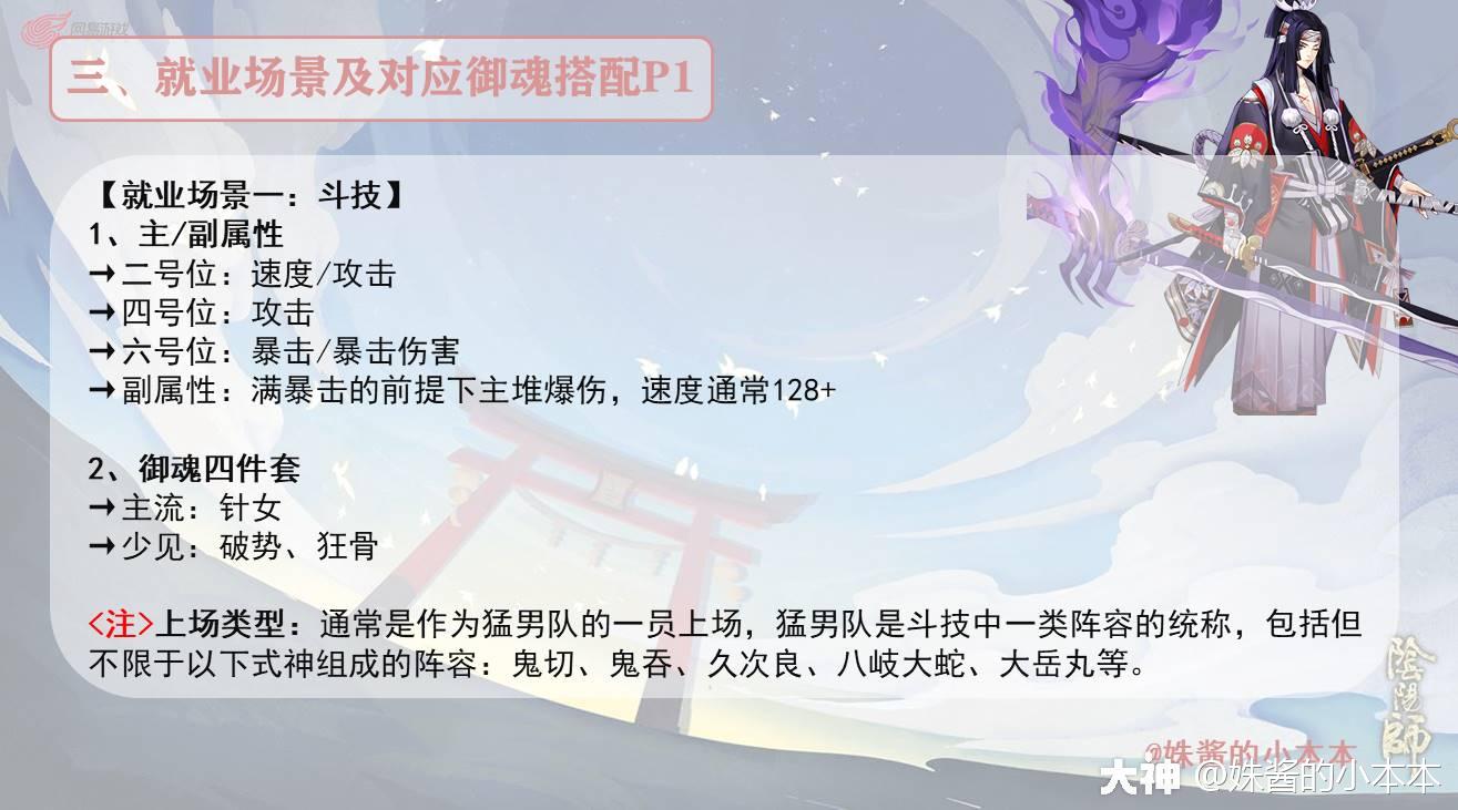 SSR式神全解之——鬼切（第八期）_阴阳师 | 大神