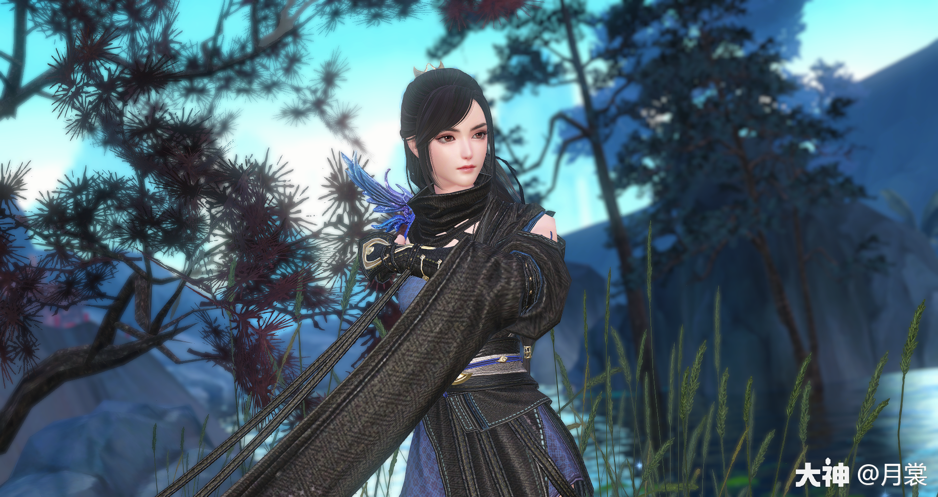 女刀客——头盔与时装穿搭安利_新倩女幽魂 | 大神