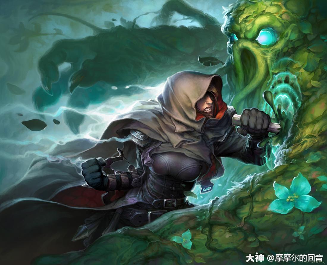 巾帼不让须眉,吉尔尼斯的王储——苔丝·格雷迈恩_炉石传说 | 大神