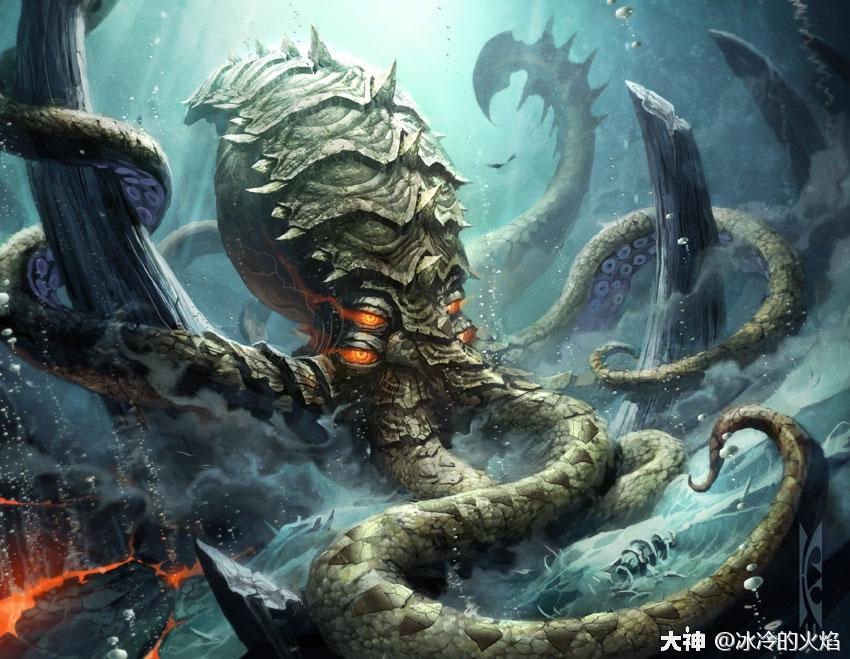 之书》安度因章节中,有着这么一位令人肃然起敬的兽人——纳兹戈林