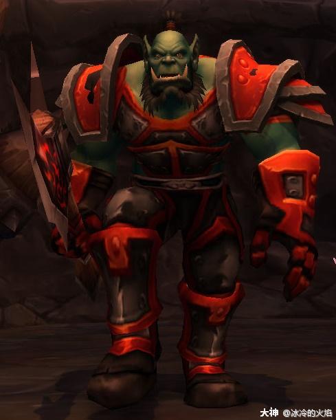 安度因章节中,有着这么一位令人肃然起敬的兽人——纳兹戈林