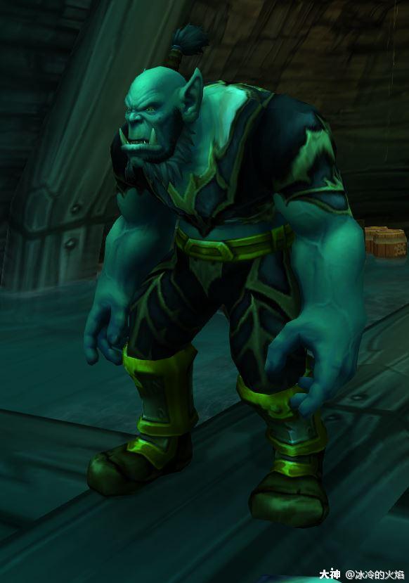 之书》安度因章节中,有着这么一位令人肃然起敬的兽人——纳兹戈林