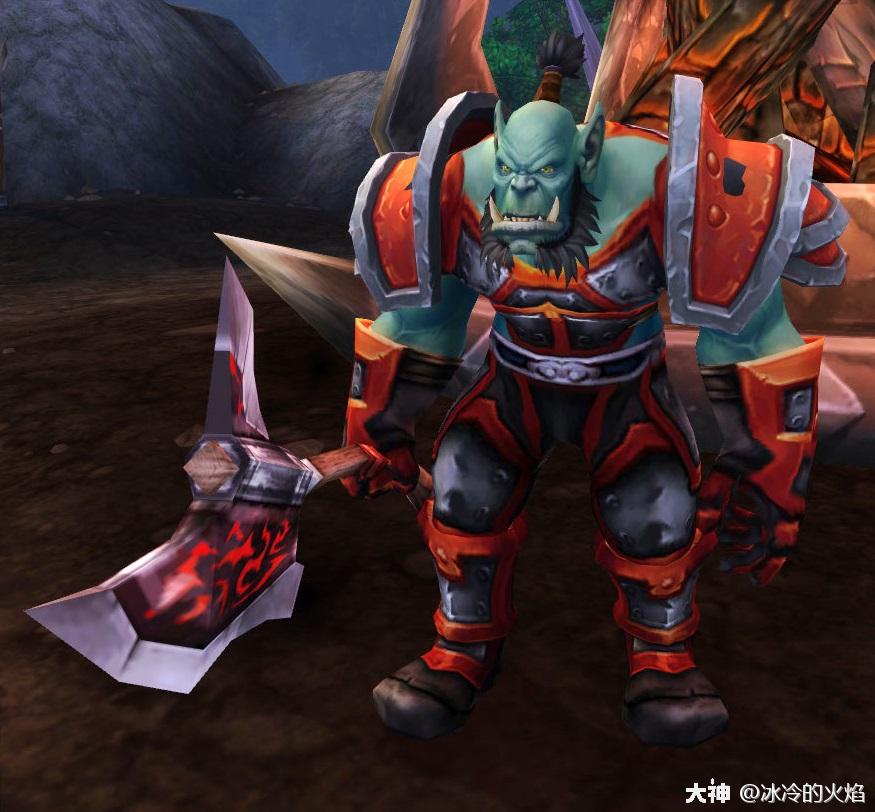 之书》安度因章节中,有着这么一位令人肃然起敬的兽人——纳兹戈林