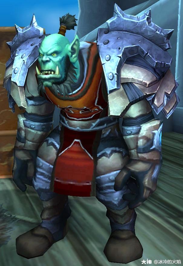 之书》安度因章节中,有着这么一位令人肃然起敬的兽人——纳兹戈林