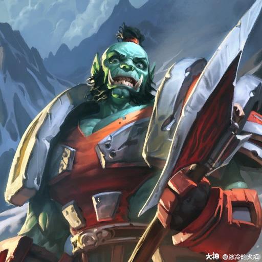 安度因章节中,有着这么一位令人肃然起敬的兽人——纳兹戈林