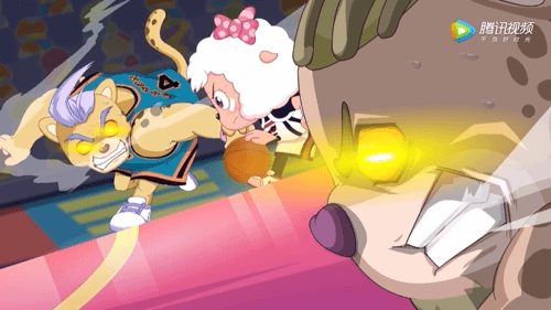 羊村守护者队决心充分利用团队作战的优势,让控位美羊羊活用自身强大