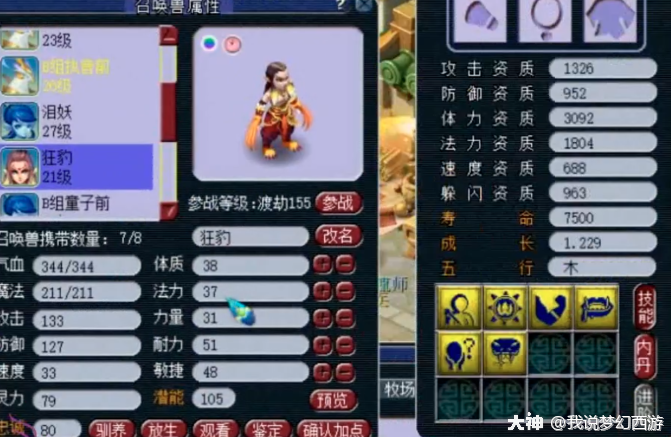 梦幻西游打书技巧：前排技能与后排技能！论垫书的技巧性~_梦幻西游 | 大神