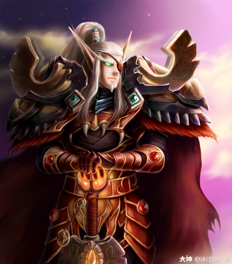 深度挖掘卡牌背后的故事78期:前线转战王庭的脊梁——洛瑟玛·塞隆